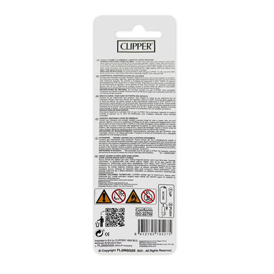 Encendedor clipper Minitube