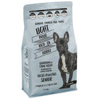 Alimento completo para perros light Meque senior pollo arroz 1,5kg