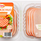 Fiambre de pechuga de pavo adobada Serrano 310g