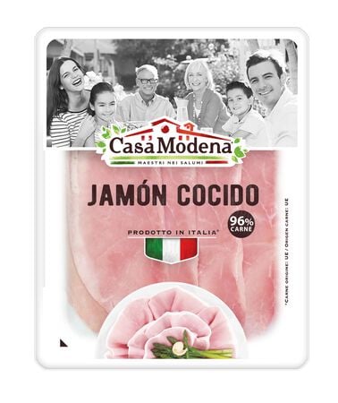 Jamón cocido Casa Modena 100 gr