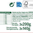 Guisantes Bonduelle pack 3 natural