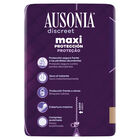 Compresa discreet Ausonia maxi confort 10 unidades