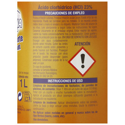 Agua fuerte La Tuna 1l