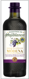 Vinagre balsámico de Módena Hojiblanca 250ml