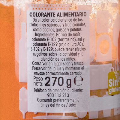 Colorante alimentario Alipende 270g