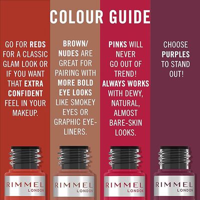 Pintalabios l&iacute;quido Rimmel Lasting Mega 16h 110