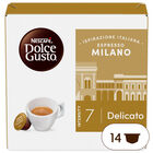 Café expresso Milano intensidad 7 Dolce Gusto 14 cápsulas