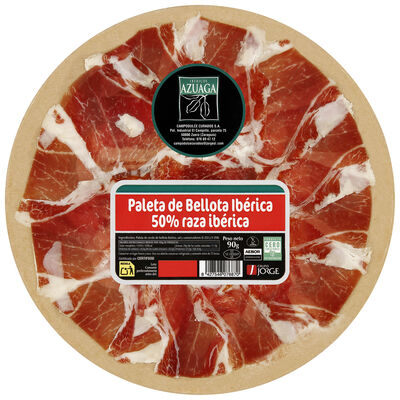 Paleta de bellota 50% raza ib&eacute;rica Azuaga 90g