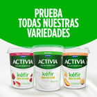 K&eacute;fir activia con sabor a fresa y frambuesa con 380 gramos