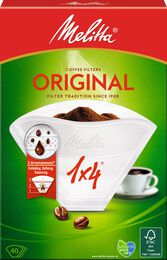 Papel para filtro de café Melitta 40 unidades