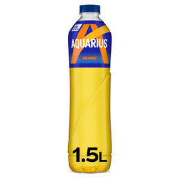 Refresco Aquarius 1,5L Naranja