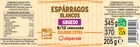 Esparragos blancos grueso Alipende 205g (9/12 piezas)