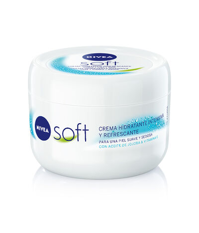 Crema hidratante Nivea 375ml soft