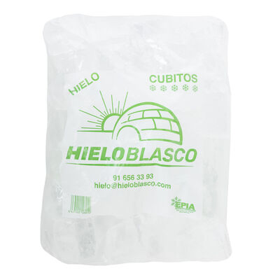 Hielo Eurofr&iacute;o bolsa 2kg
