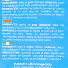 Anillas de pota Antonio y Ricardo 400g Argentina