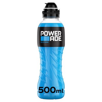 Bebida isotónica Powerade botella 50cl ice storm