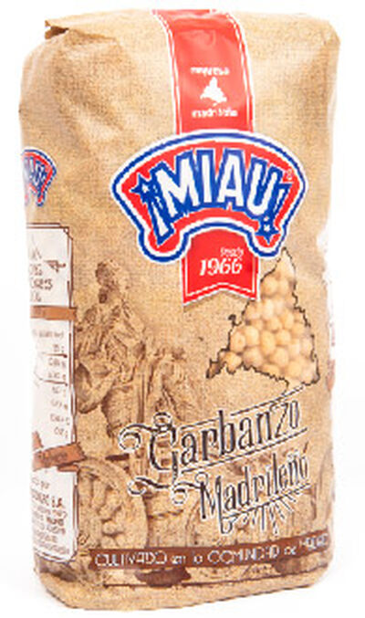 Garbanzo madrileño Miau 1kg