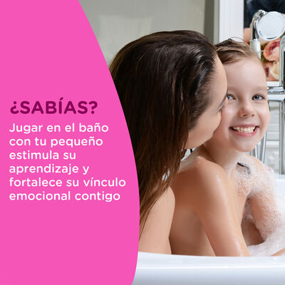 Champú infantil Johnson's 500ml gotas brillo