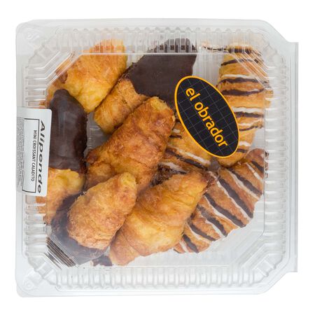 Mini croissant caladito variado 9 uds