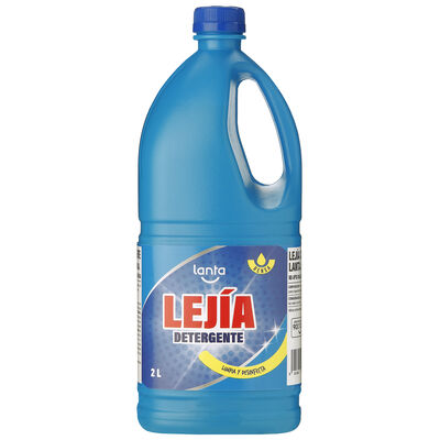 Lej&iacute;a Lanta 2L densa con detergente