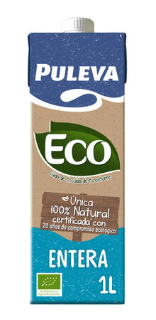 Leche eco Puleva 1l entera