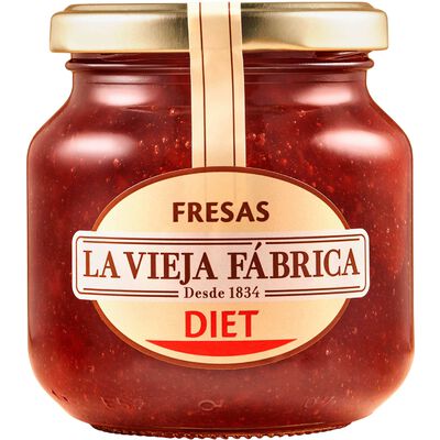 Mermelada diet la vieja fabrica 280g fresa