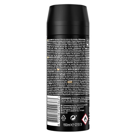 Desodorante spray Axe 48h Fresh 150ml Dark Tempt