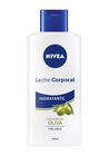 Body milk Nivea 400ml con aceite de oliva para piel seca