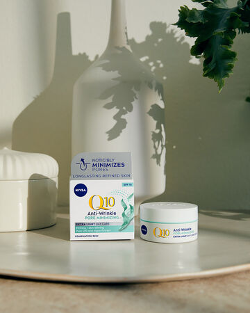 Crema Facial Dia Nivea Q10 50Ml Matificante Piel Mixta