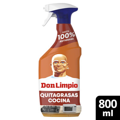 Desengrasante Don Limpio Cocina Cítrico Spray 800 ml