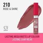 Pintalabios líquido Rimmel Lasting Mega 16h 210