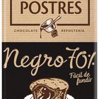 Chocolate negro Nestlé 170g postres 70% de cacao