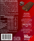 Barrita de prote&iacute;nas de chocolate con leche Alipende 192g