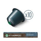 Café espresso roast intensidad 11 Starbucks 10 cáps