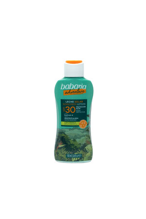 Leche solar Babaria 100ml FP30 Adventure