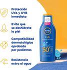 Estuche protección solar Nivea kids camp