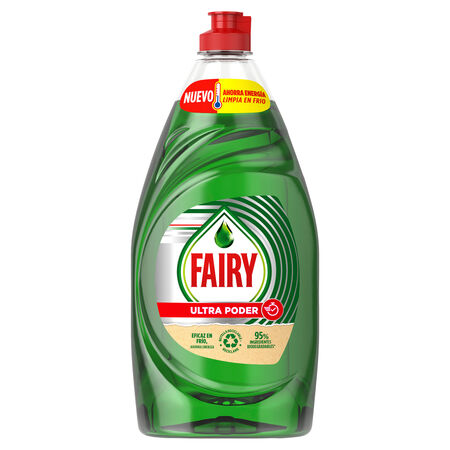 Lavavajillas Fairy 780ml ultra poder