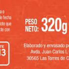 San jacobos Alipende 320g