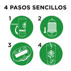 Ambientador Airwick fresh 250ml recambio oasis turquesa