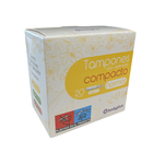 Tamp&oacute;n compact Bodyplus 20 unidades normal