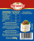 Queso en rulo de cabra ya cortado Pr&eacute;sident pack 2 de 100g