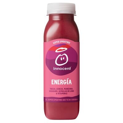 Smoothie energ&iacute;a Innocent 30cl