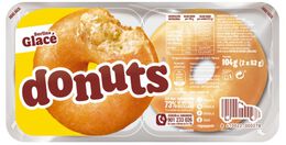 Donuts pack de 2 glacé