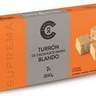 Turrón de cacahuete blando calidad suprema Castillo de Jijona 200g