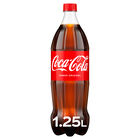 Refresco Coca-Cola Original botella 1,25l
