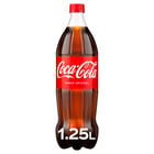 Refresco Coca-Cola Original botella 1,25l