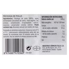 Pechuga de pollo en finas lonchas esencia Tello 125g
