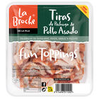 Tiras de pechuga de pollo asado La Pila 125g
