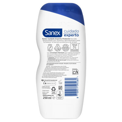 Gel de ducha o ba&ntilde;o hidratante Sanex Cuidado Experto