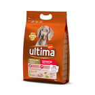 Pienso perro Ultima senior pollo y arroz 3kg